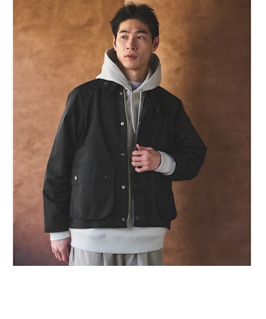 別注】＜Barbour＞GLR トランスポート ビデイル ジャケット｜グリーン 