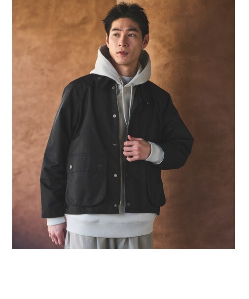 別注】＜Barbour＞GLR トランスポート ビデイル ジャケット｜グリーン 
