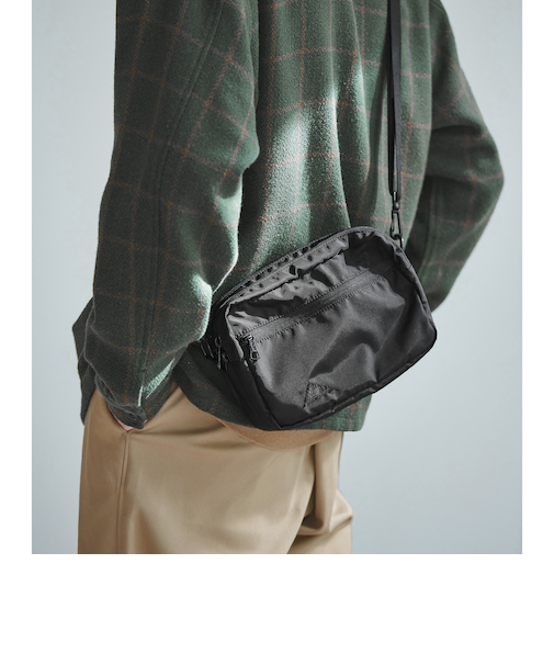 【別注】＜KELTY＞GLR アーバン  レクタングル ジップ ショルダーバッグ