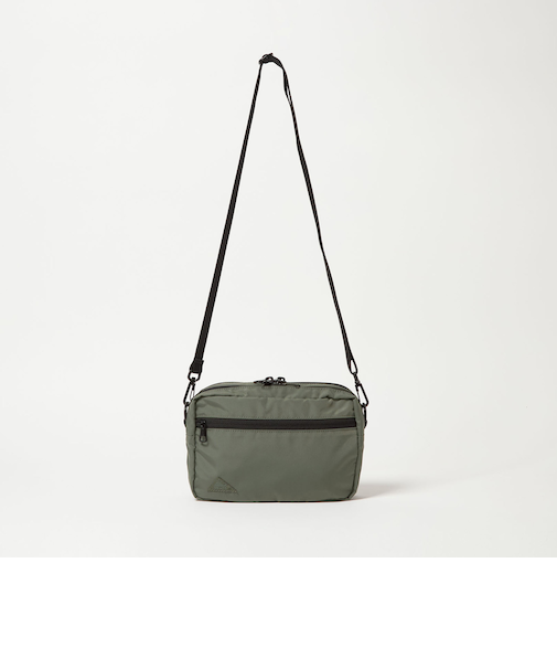 【別注】＜KELTY＞GLR アーバン  レクタングル ジップ ショルダーバッグ