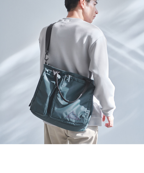 【別注】＜KELTY＞GLR アーバン テーブルマウンテン トートバッグ