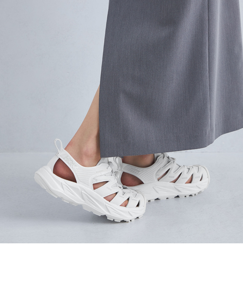 HOKA＞ホパラ サンダル｜グリーンレーベル リラクシングの通販｜&mall