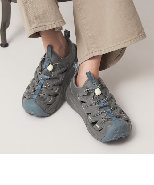 HOKA＞ホパラ サンダル｜グリーンレーベル リラクシングの通販｜&mall