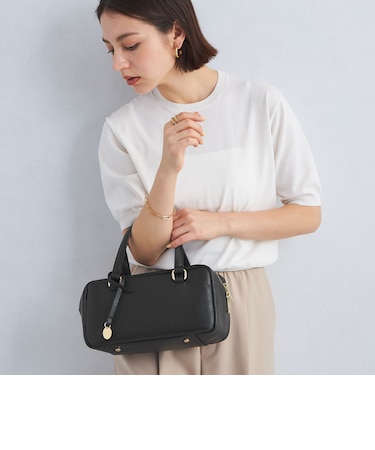 PRATO MADE IN ITALY＞ボストンバッグ｜グリーンレーベル リラクシング 