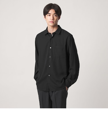 【WEB限定】JUST fit ソフトドレープ 長袖 シャツ