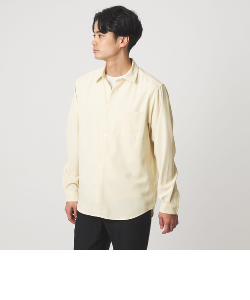 【WEB限定】JUST fit ソフトドレープ 長袖 シャツ