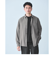 【WEB限定】JUST fit ソフトドレープ 長袖 シャツ