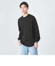ドライワッフル クルーネック Tシャツ -吸水速乾-