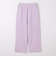 ジャカード パイピング ワイドパンツ / キッズ  140cm-160cm