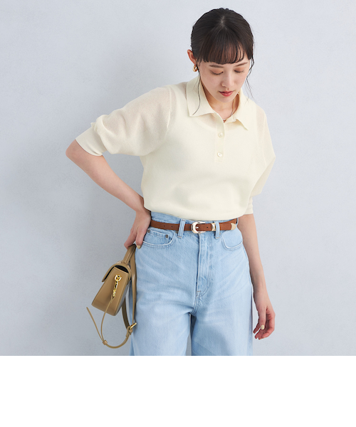 パフ シアー ポロニット -ウォッシャブル-｜グリーンレーベル