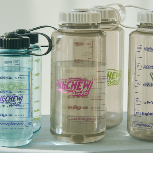 【別注】＜ハイチュウ×NALGENE×GLR＞ボトル 1000ml 水筒