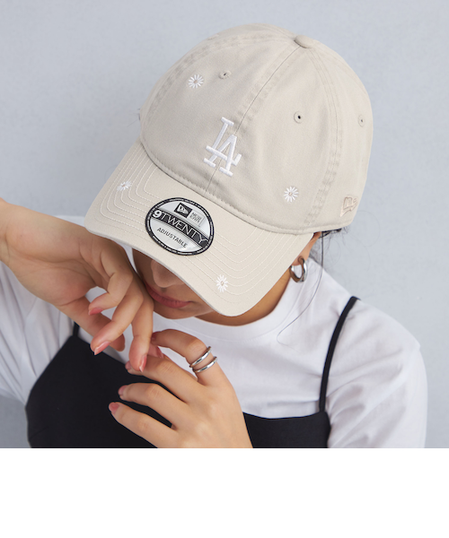 別注】＜NEW ERA＞ MLB Floral キャップ 2｜グリーンレーベル