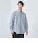 FINE BASIC オックスストレッチ ビッグ ボタンダウンシャツ -ストレッチ-