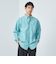 FINE BASIC オックスストレッチ ビッグ ボタンダウンシャツ -ストレッチ-