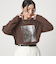 【WEB限定】＜at ease＞フォトプリント ロングスリーブ Tシャツ