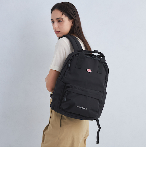 ＜DANTON＞バックパック / リュック〈PEUPLIERS 17〉(17L)