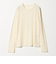 【WEB限定】＜at ease＞レース プルオーバー カットソー
