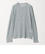 【WEB限定】＜at ease＞レース プルオーバー カットソー