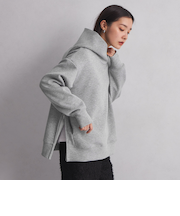 【WEB限定】＜at ease＞ダンボール フーディ