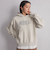【WEB限定】＜at ease＞ロゴ プリント フーディ