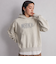 【WEB限定】＜at ease＞ロゴ プリント フーディ