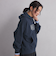 【WEB限定】＜at ease＞ロゴ プリント フーディ