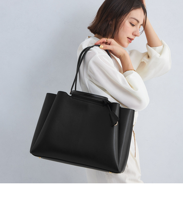 【WEB限定】NEW ダブルハンドルトートバッグ / A4 / 通勤 / PCバッグ付き