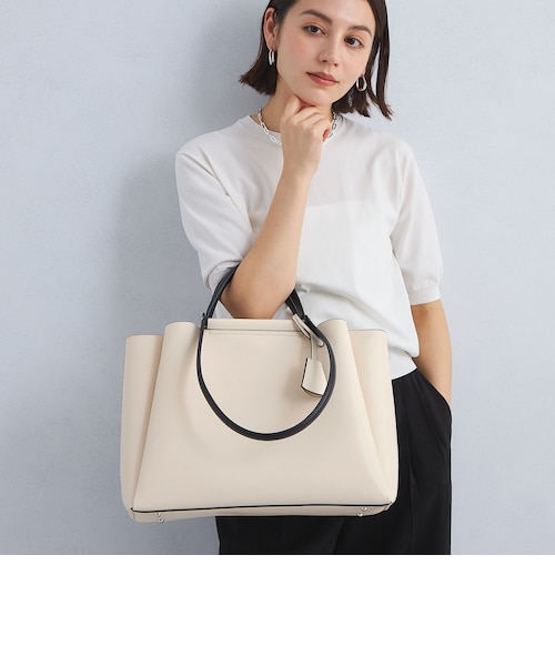 WEB限定】NEW ダブルハンドルトートバッグ / A4 / 通勤 / PCバッグ付き