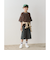デニム ショートパンツ / キッズ  140cm-160cm