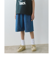 デニム ショートパンツ / キッズ  140cm-160cm