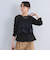 シアー オーバーサイズ ロングスリーブ Tシャツ