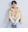 シアー オーバーサイズ ロングスリーブ Tシャツ