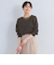 シアー オーバーサイズ ロングスリーブ Tシャツ
