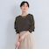 シアー オーバーサイズ ロングスリーブ Tシャツ