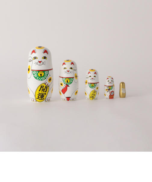 ＜DETAIL＞matryoshka マトリョーシカ