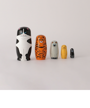 ＜DETAIL＞matryoshka マトリョーシカ