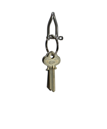 ＜GLOMA NAUTICA＞Gloma Twist Shackle 401 キーリング