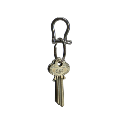 ＜GLOMA NAUTICA＞Gloma Bow Shackle 301 キーリング