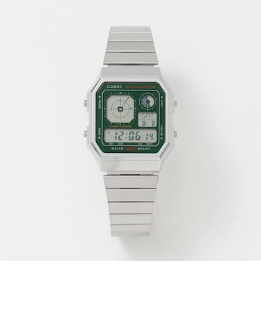 ＜CASIO＞A130WE デジタルウォッチ 腕時計