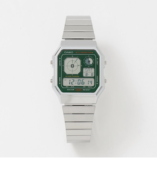 ＜CASIO＞A130WE デジタルウォッチ 腕時計