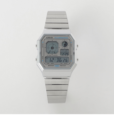 ＜CASIO＞A130WE デジタルウォッチ 腕時計