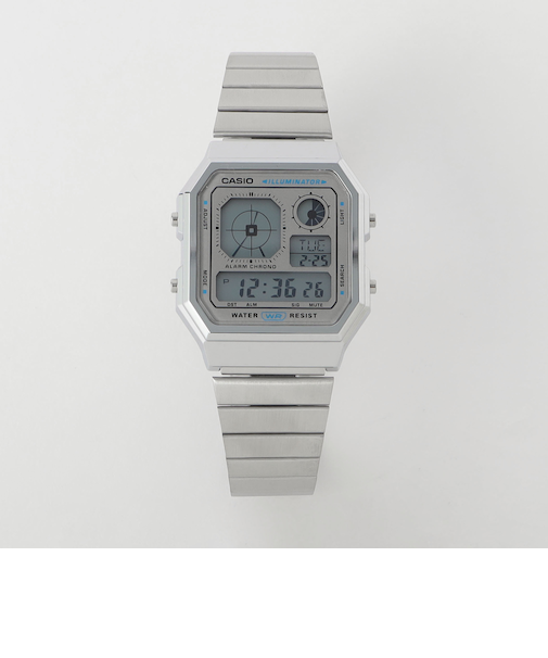 ＜CASIO＞A130WE デジタルウォッチ 腕時計