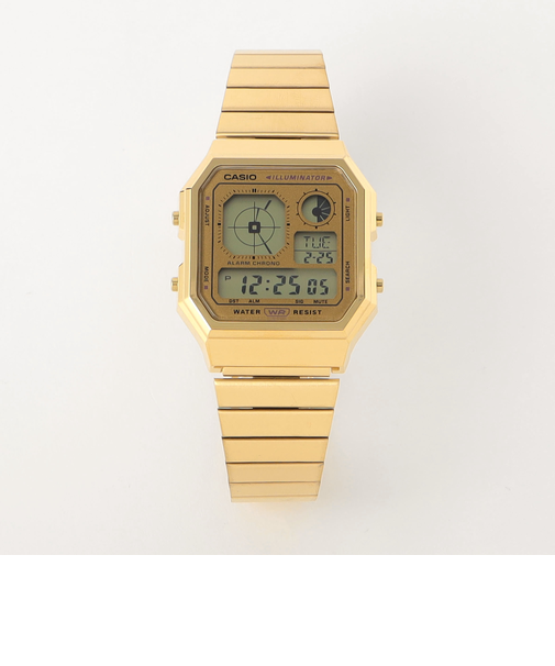 ＜CASIO＞A130WEG-9AJF デジタルウォッチ 腕時計