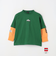 【別注】＜TOMICA＞レイヤード ロングスリーブ Tシャツ / キッズ  100cm-120cm