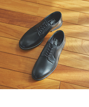 GLR ハッスイ アクティブ プレーントゥ ドレスシューズ