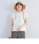 グロッシー フレンチスリーブ Tシャツ -制菌-