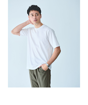 【WEB限定】JUST fit ジャケイン T 半袖 Tシャツ カットソー -吸水速乾・抗菌-