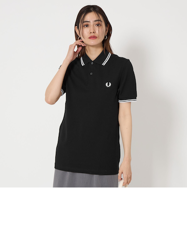 ＜FRED PERRY＞ツインティップ ポロシャツ