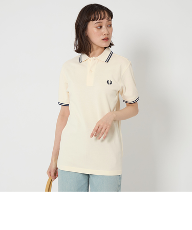 ＜FRED PERRY＞ツインティップ ポロシャツ