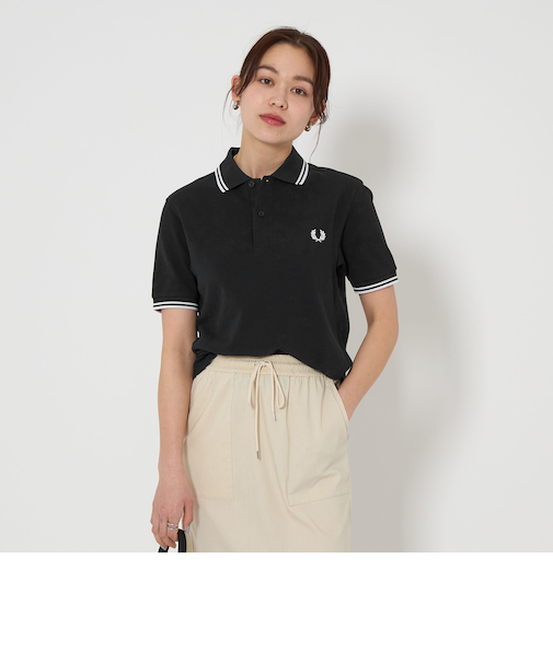 ＜FRED PERRY＞ツインティップ ポロシャツ